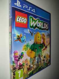 Gra Ps4 Lego Worlds PL gry PlayStation 4 Hit Minecraft Rayman UFC NFS