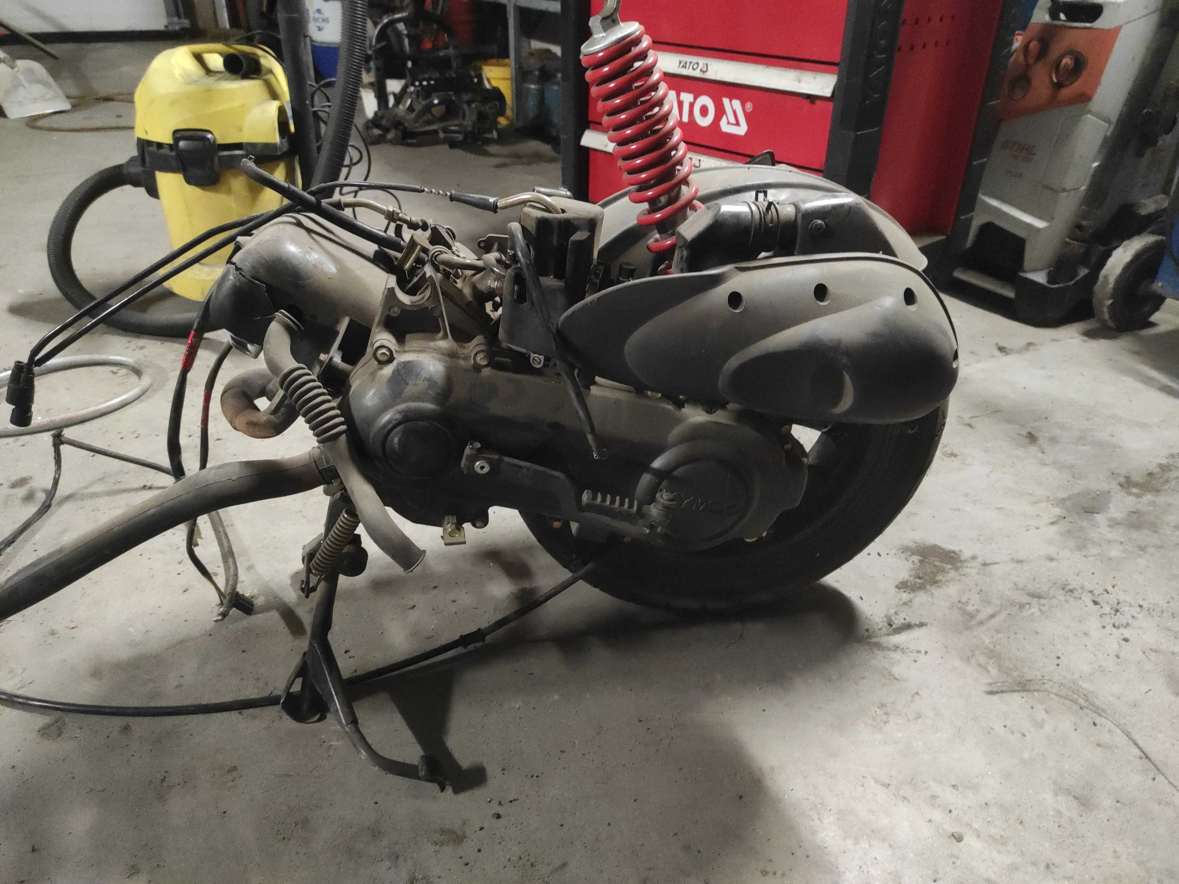Kymco Agility RS części 2 t