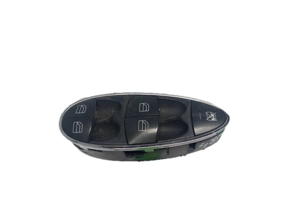 Comando / botão / interruptor vidros frente esquerdo MERCEDES-BENZ CLS