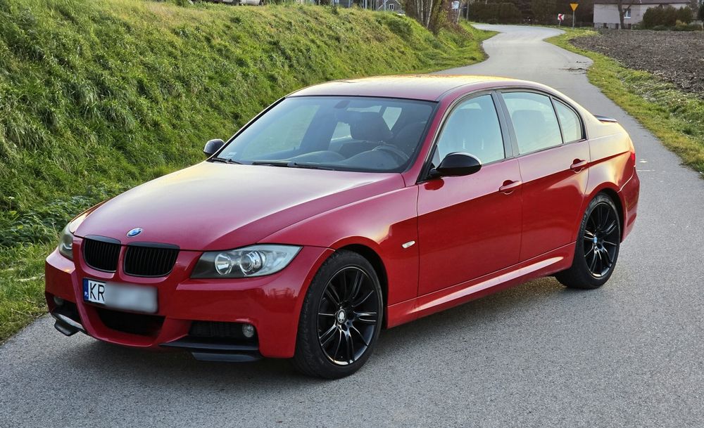 BMW E90 M-Pakiet 2.0 Benzyna 143KM~Navi~Sportsize~Xenon~Zadbana~Japanr