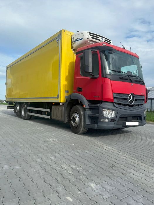 Mercedes-Benz ANTOS  ROK 2016