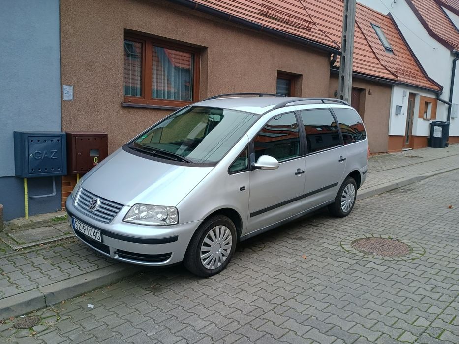 Volkswagen Sharan 2.0 Benzyna+LPG 7mio osobowy,czytaj opis