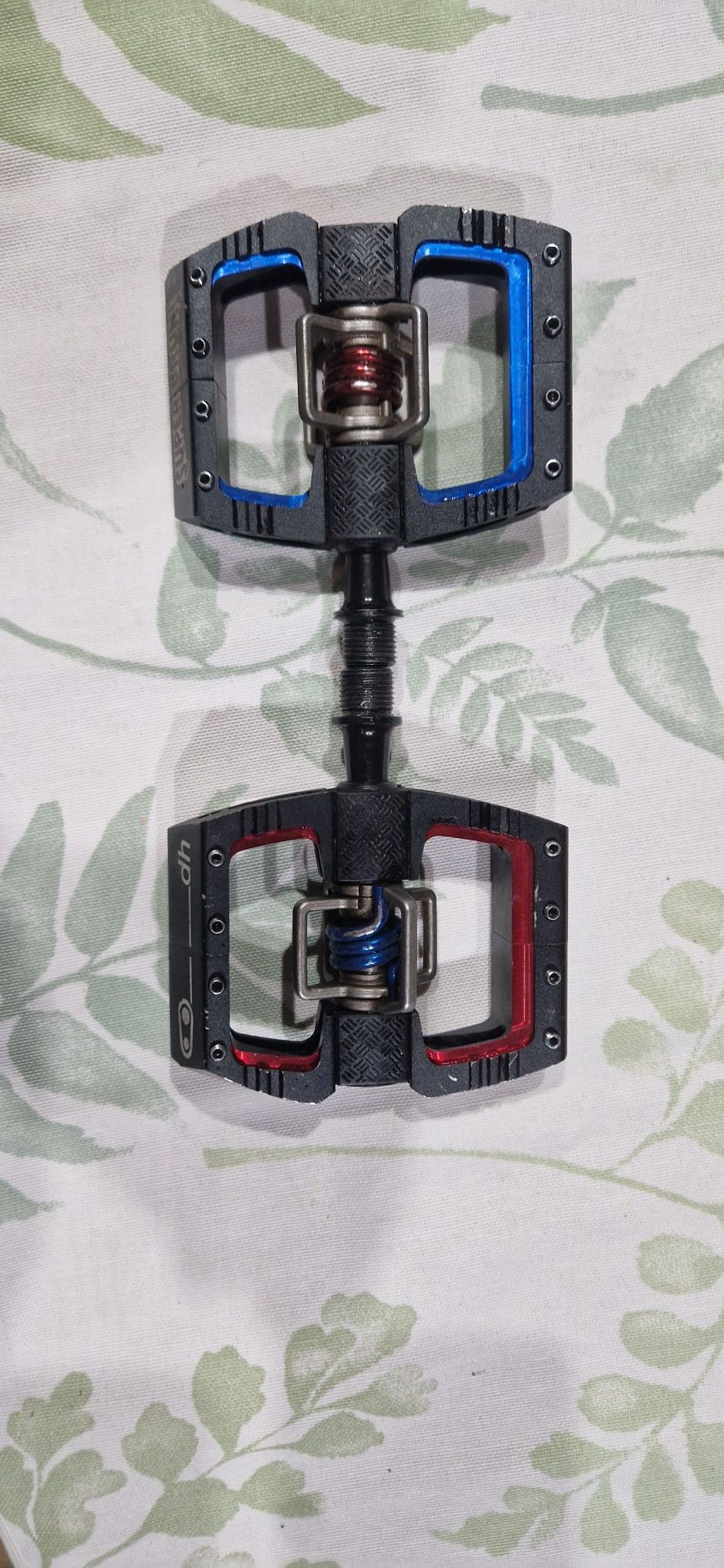 Pedais Downhill Crank Brothers Mallet DH Bruni