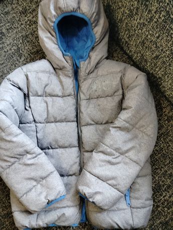 Куртка на холодну осінь та перші морози для хлопчика. Двостороннія!