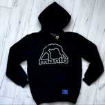 Manto bluza klasyk m granatowa