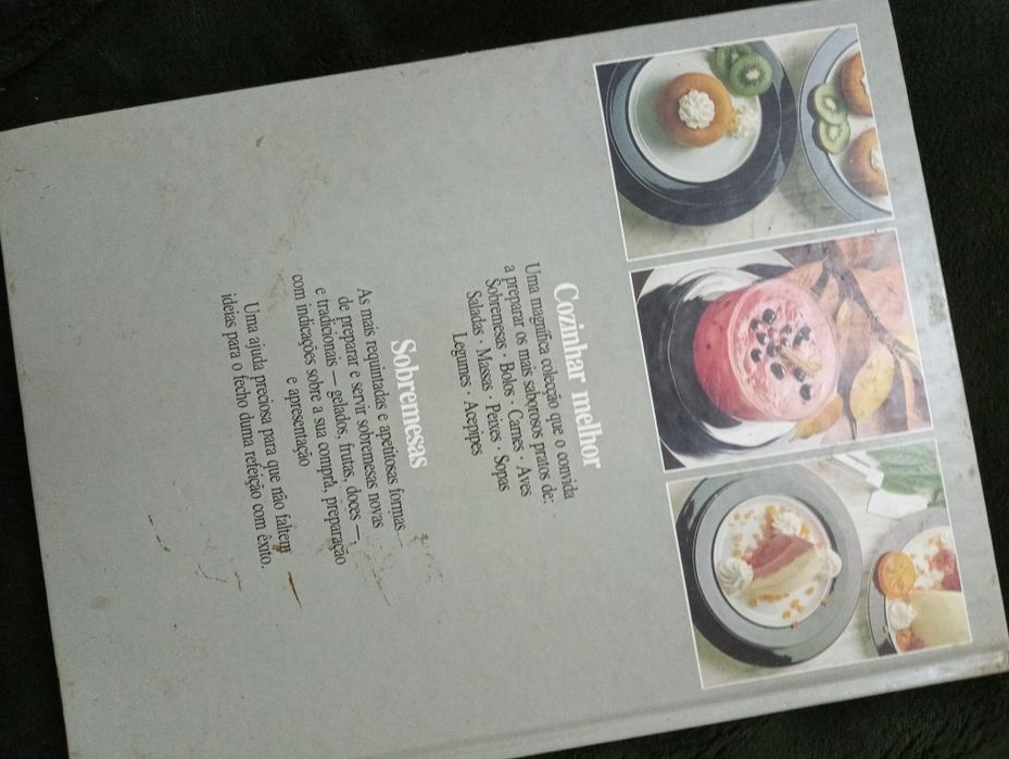 Cozinhar Melhor - SOBREMESAS	Annette Walter - 1990 Circulo de Leitores