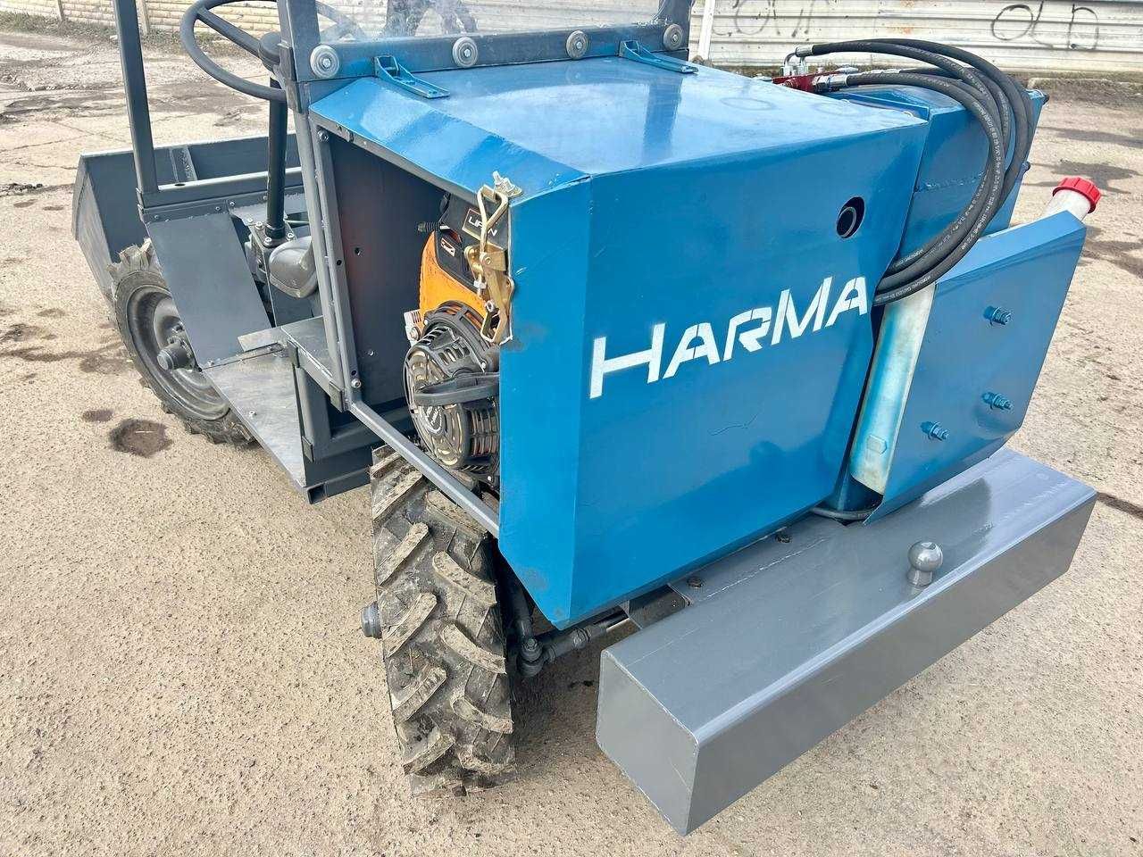 Телескопічний мінінавантажувач/мініпогрузчик HarMa T625