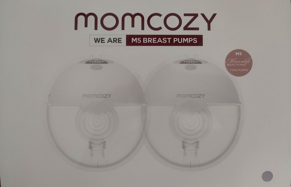 Bomba Tira-Leite Mãos Livres Momcozy M5 Dupla