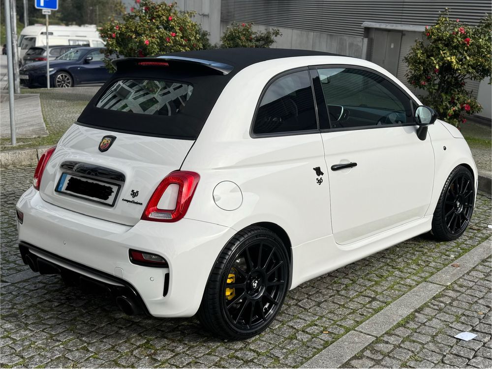 Abarth 595C Competizione