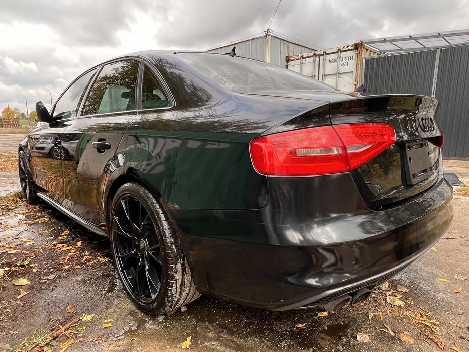 Audi A4 B8 3xsline 2.0 TFSI lift I alu 19” I drive select I alcantara