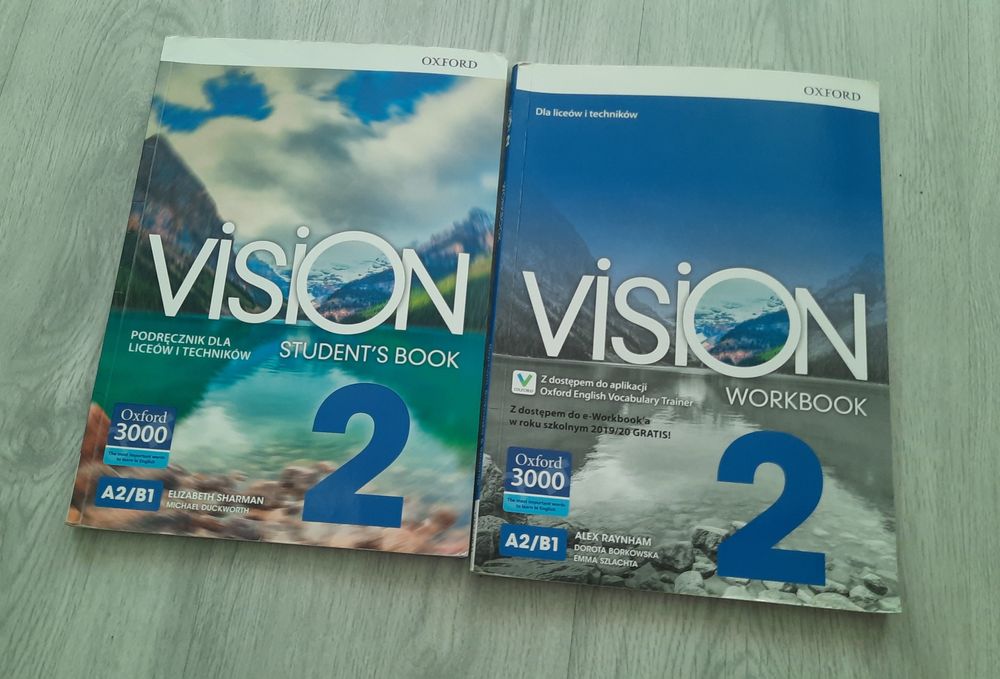 Vision 2 język angielski komplet