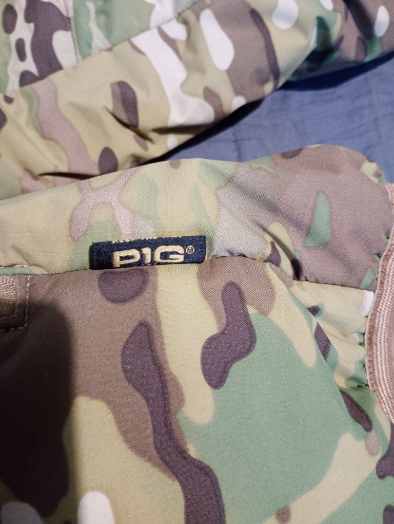 Знижка!! Куртка Pig tac. primaloft (чоловіча) зима демісезо.н