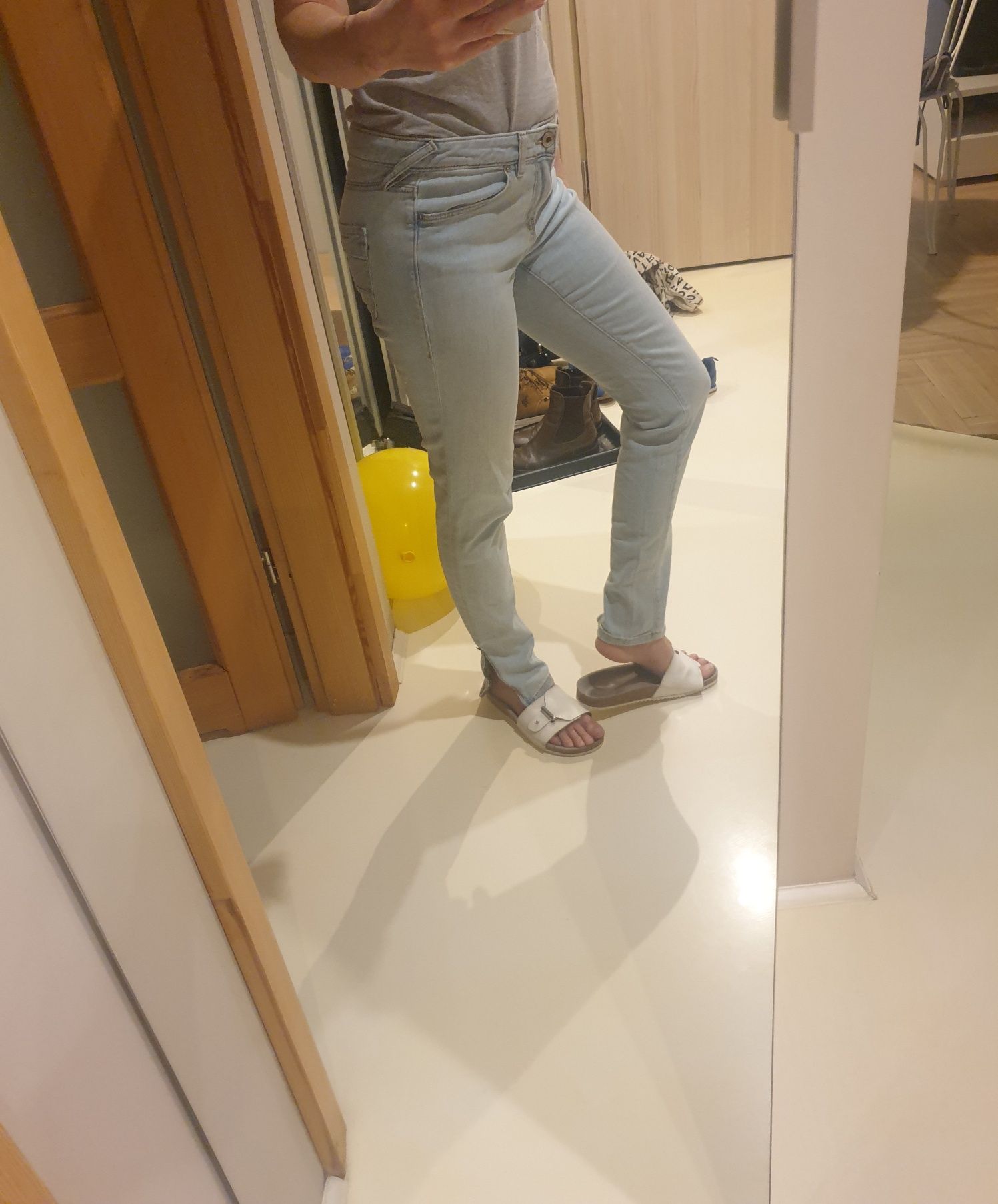 Jeansy Massimo Dutti 38