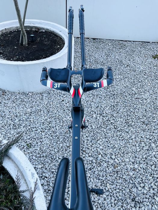 Rower triathlonowy TT Cervélo P5 SIX r 56 Rotor Power, Ceramic Speed