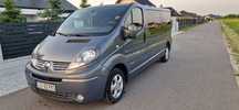 Renault Trafic black edition long niski oryginalny przebieg
