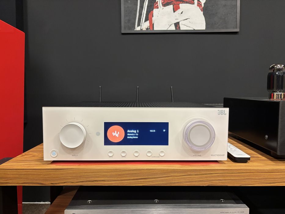 JBL MA7100HP - sieciowy amplituner kina domowego 7.2