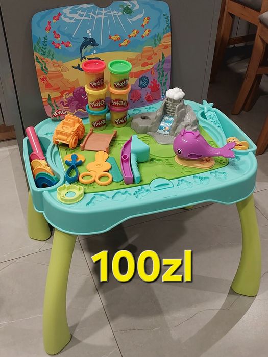 Stół z ciastolina Play Doh