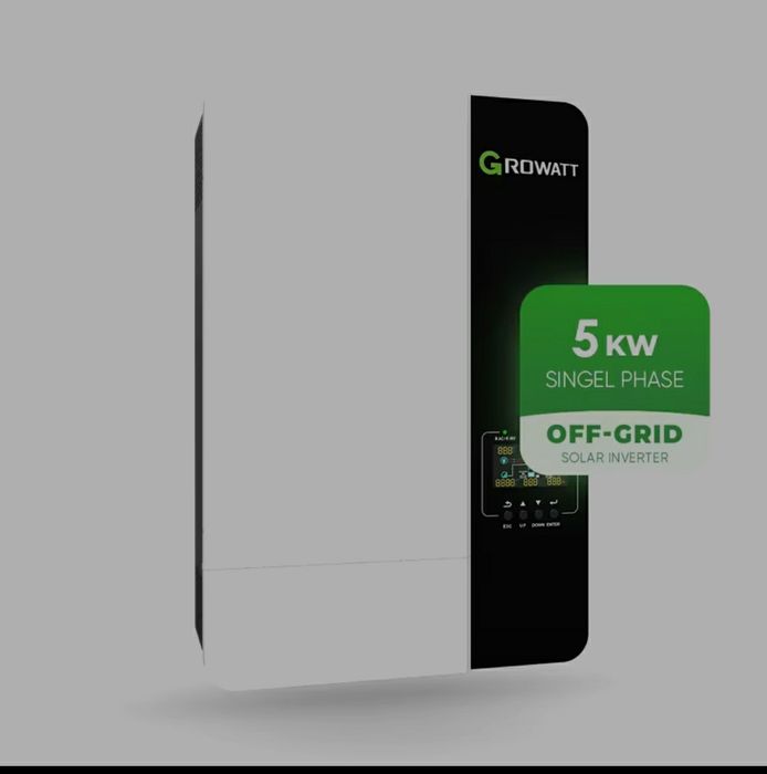 Інвертор Growatt SPF 5000 ES 5kw з wifi в комплекті автономне живлення