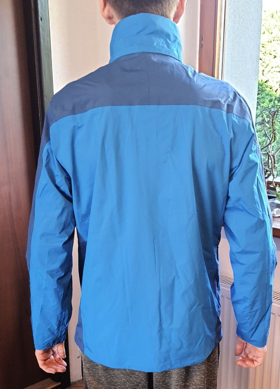 Kurtka męska VAUDE Kintail II Hydro 10000 blue/royal S/M