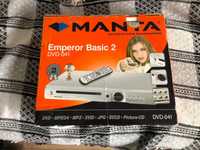 Odtwarzacz DVD Manta Emperor basic 2 , stan jak nowy