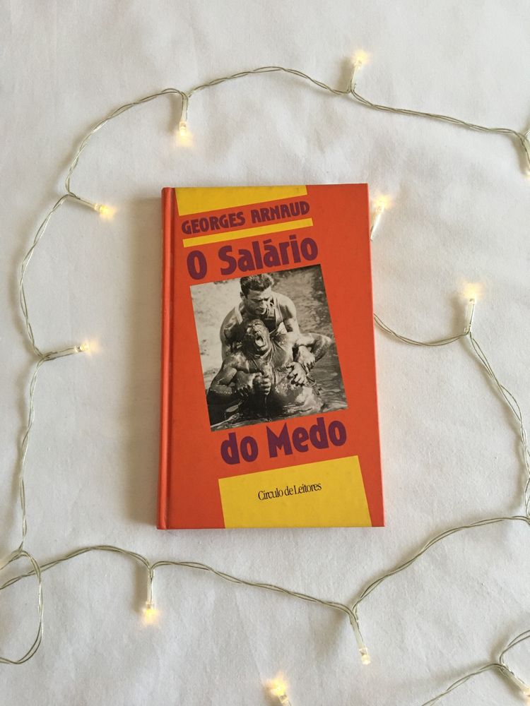 Livro O Salário do Medo - portes incluídos