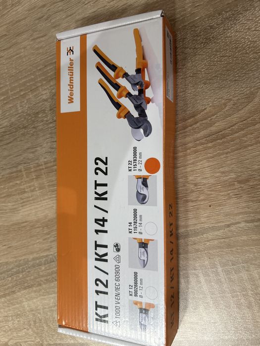 Weidmuller KT22 Nowe, zapakowane fabrycznie