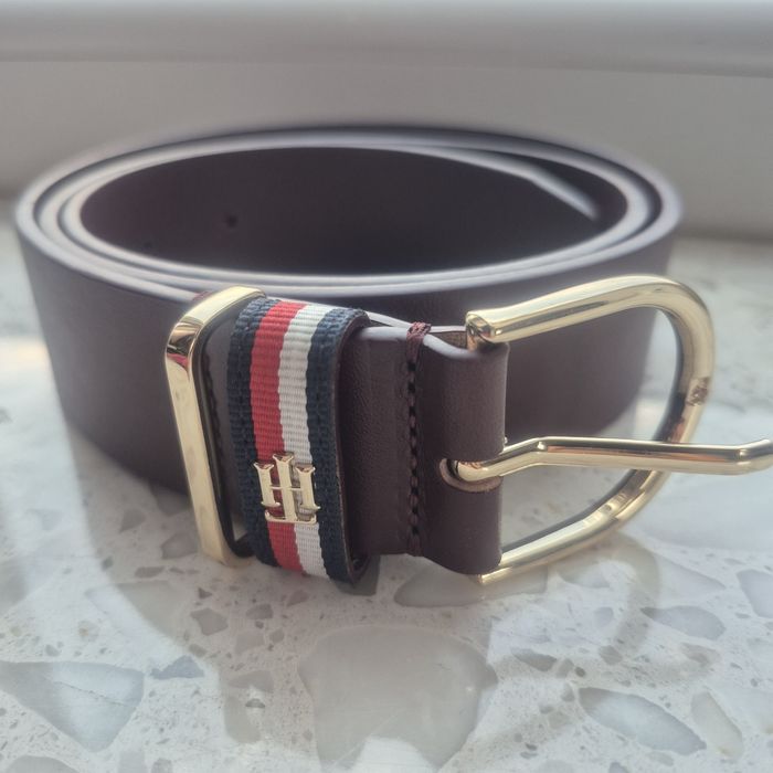 Damski pasek Tommy Hilfiger 85 cm nowy