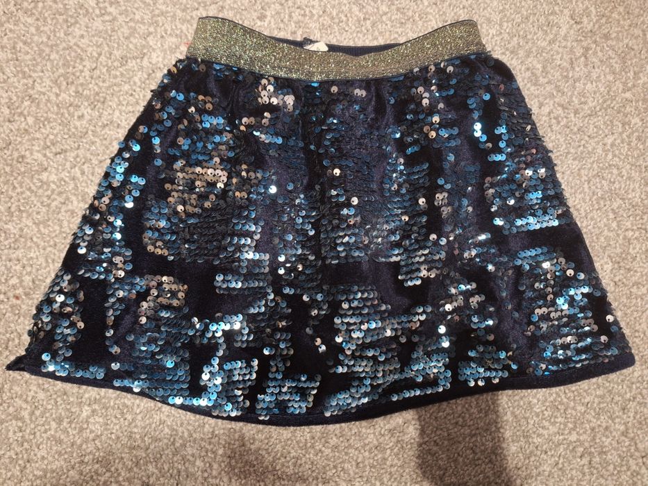 Spódnica cykiny błyszcząca cool club