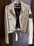 Kurtka z naturalnej skóry Balmain XL/42