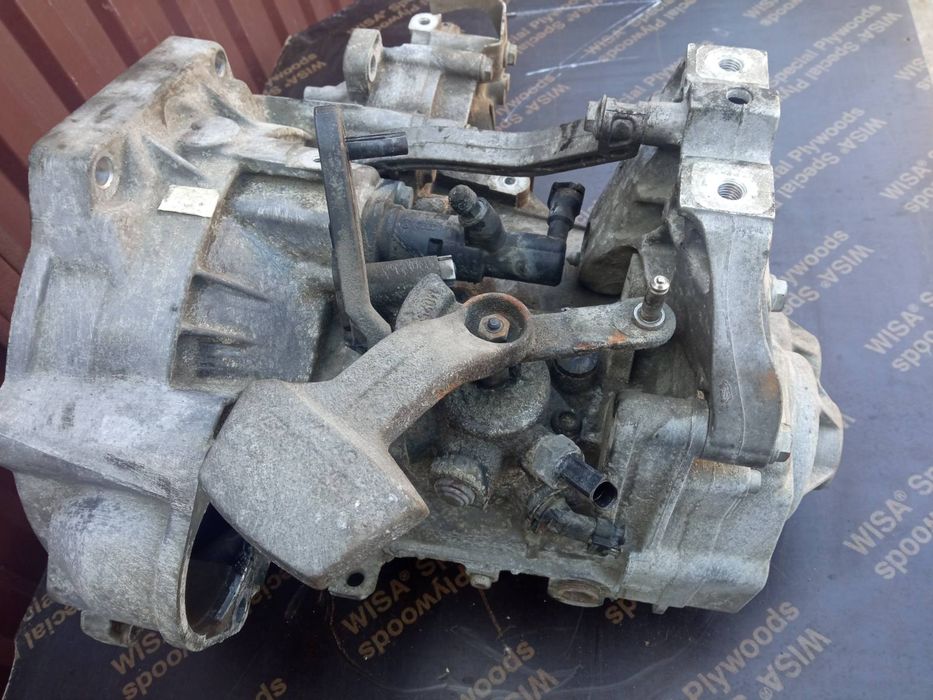 МКПП Volkswagen Passat B7 MYP 1.6TDI КПП Пассат Б7 коробка