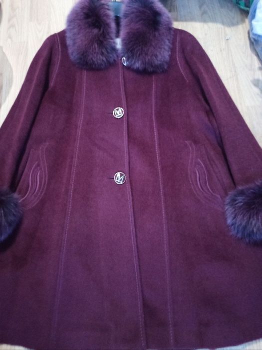 Пальто Mirilina Couture шерсть
