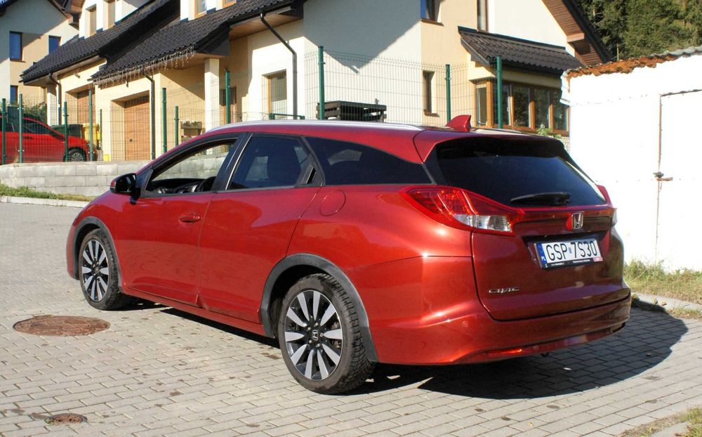 Honda Civic 9 Lifestyle