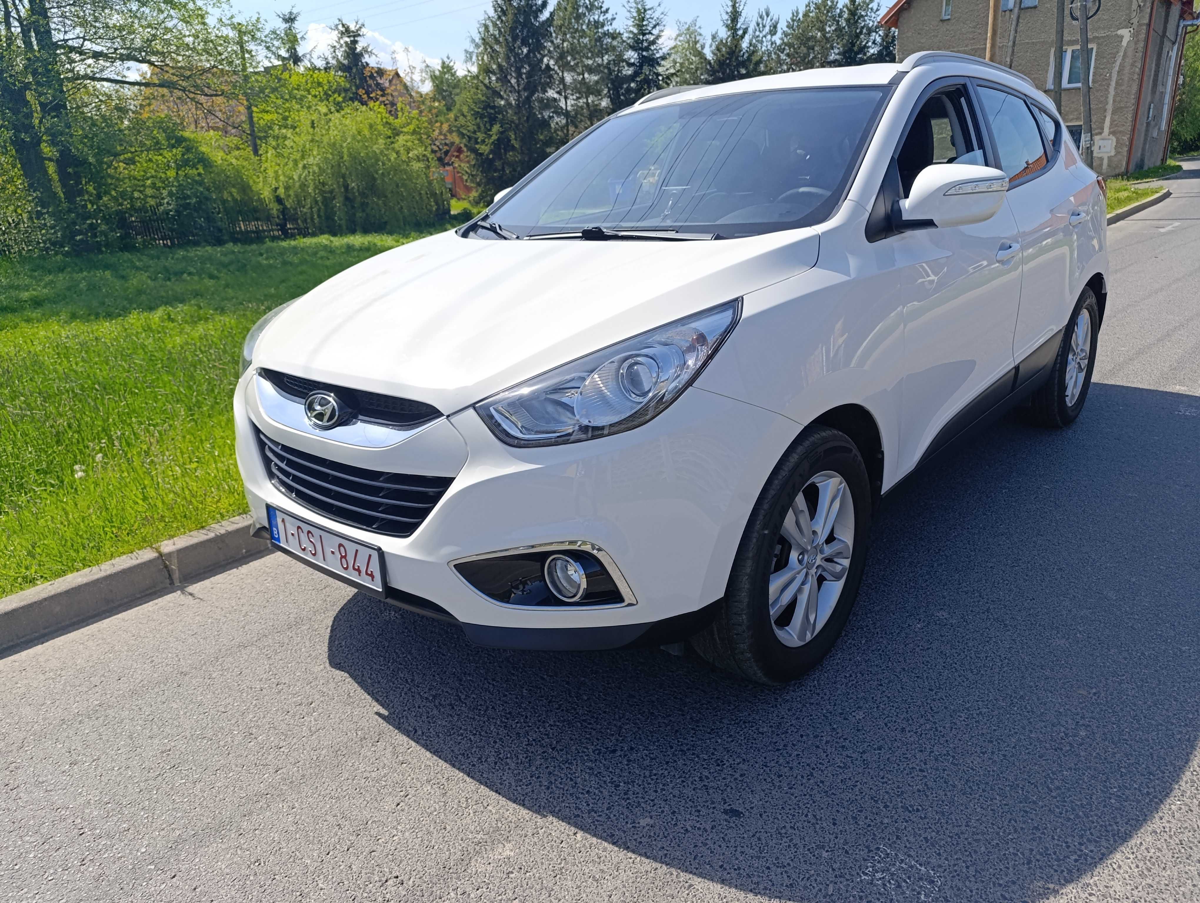 Hyundai ix35 2.0Crdi 2012r 4x4 149tys.km