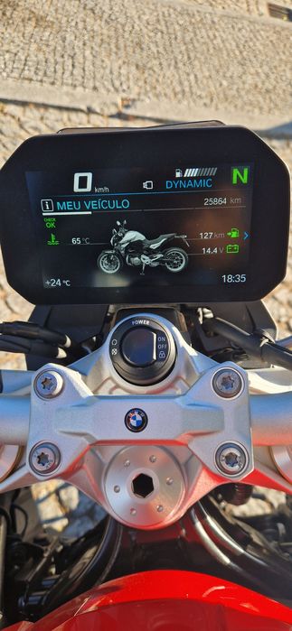 BMW F900R de 2020