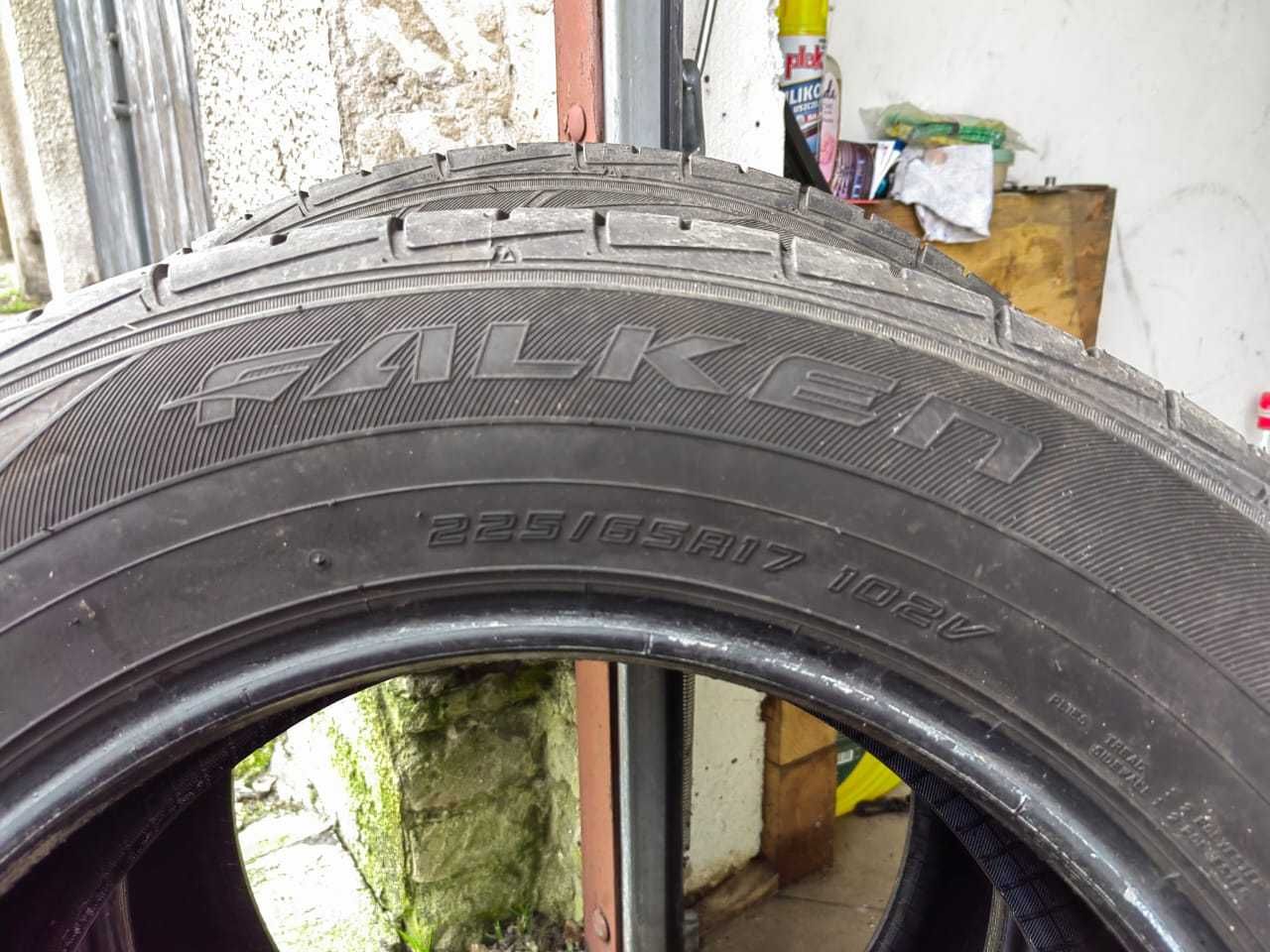 Opony 225/65 R17 letnie