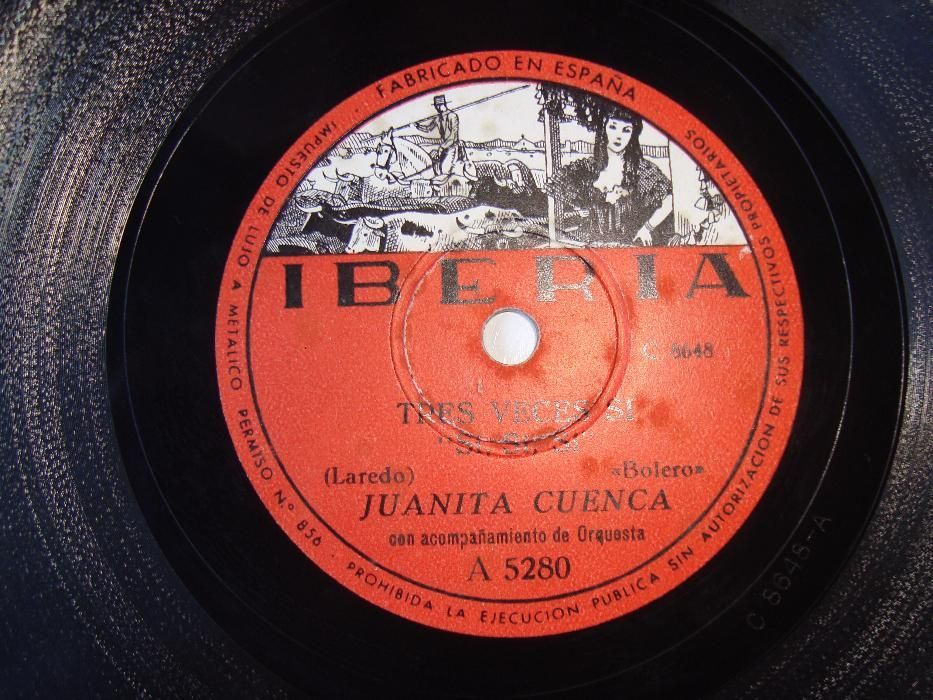 Discos Vinil 78 RPM Grafonola