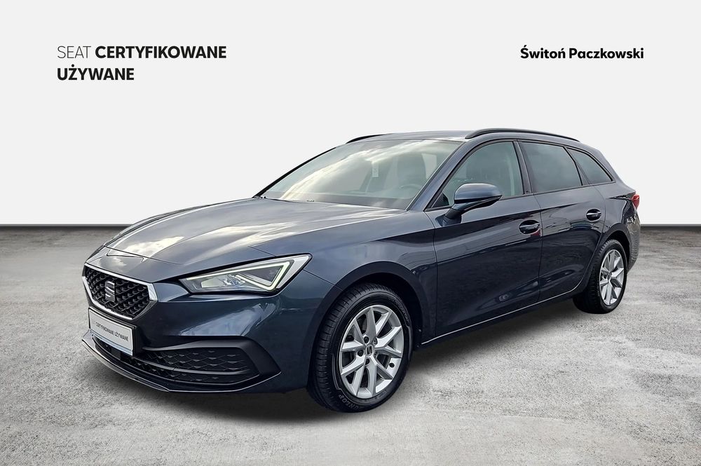 Seat Leon ST Style 1.5 TSI 130KM Salon PL Gwarancja Kamera Grzana Kiera Android