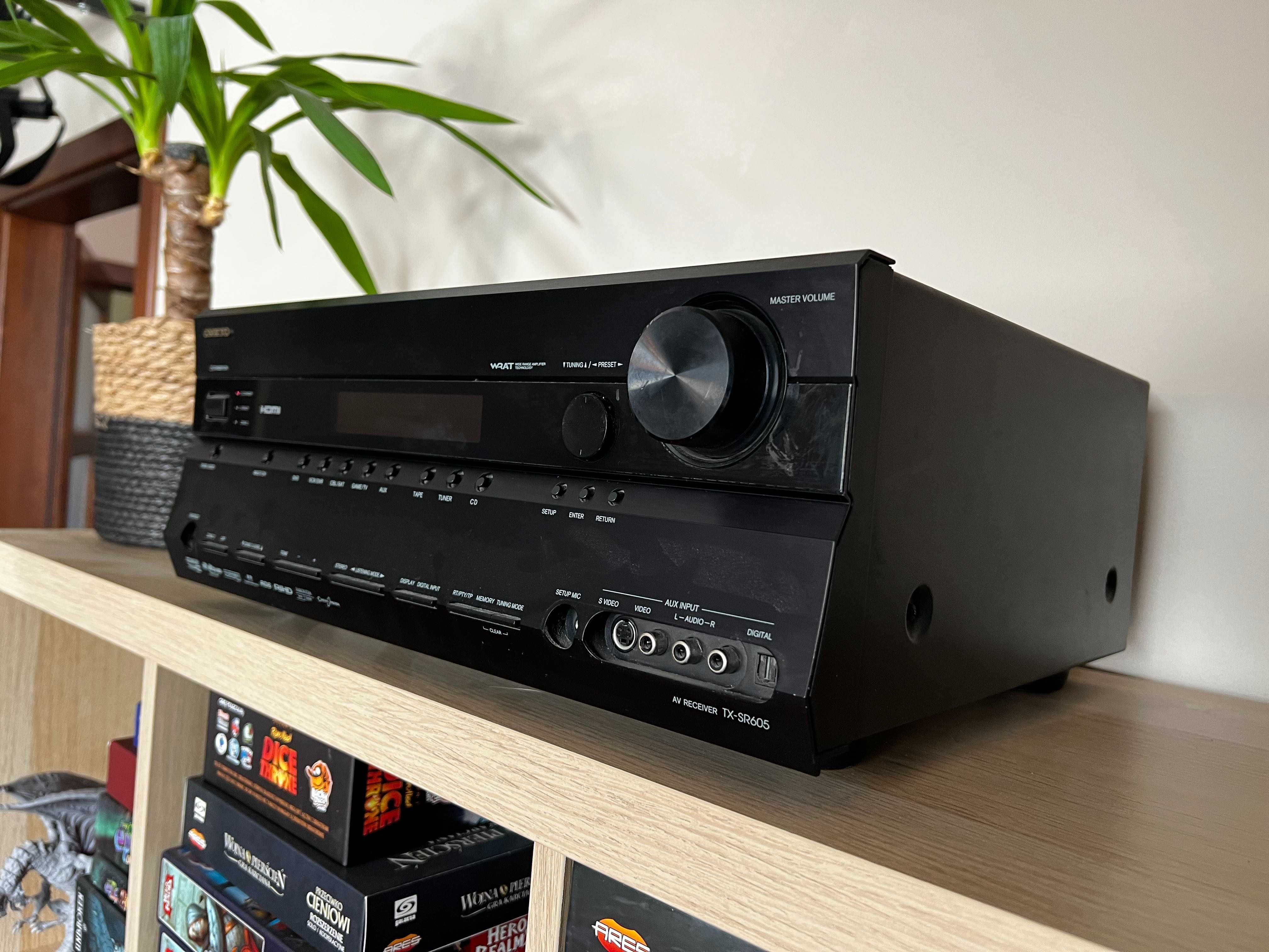 Amplituner Onkyo TX-SR605