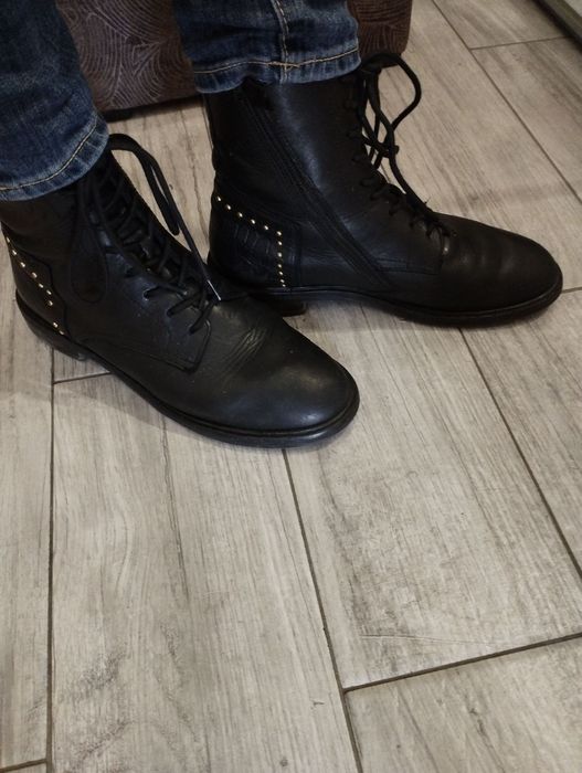 Жіночі чоботи, черевики, козаки, напівчоботи, 38-39 р.