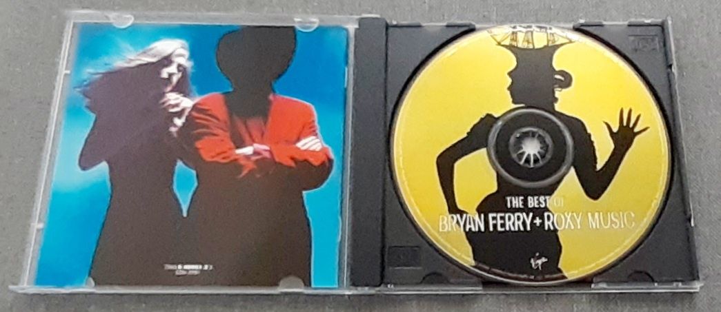 CD płyta Bryan Ferry - The Best Of / UK