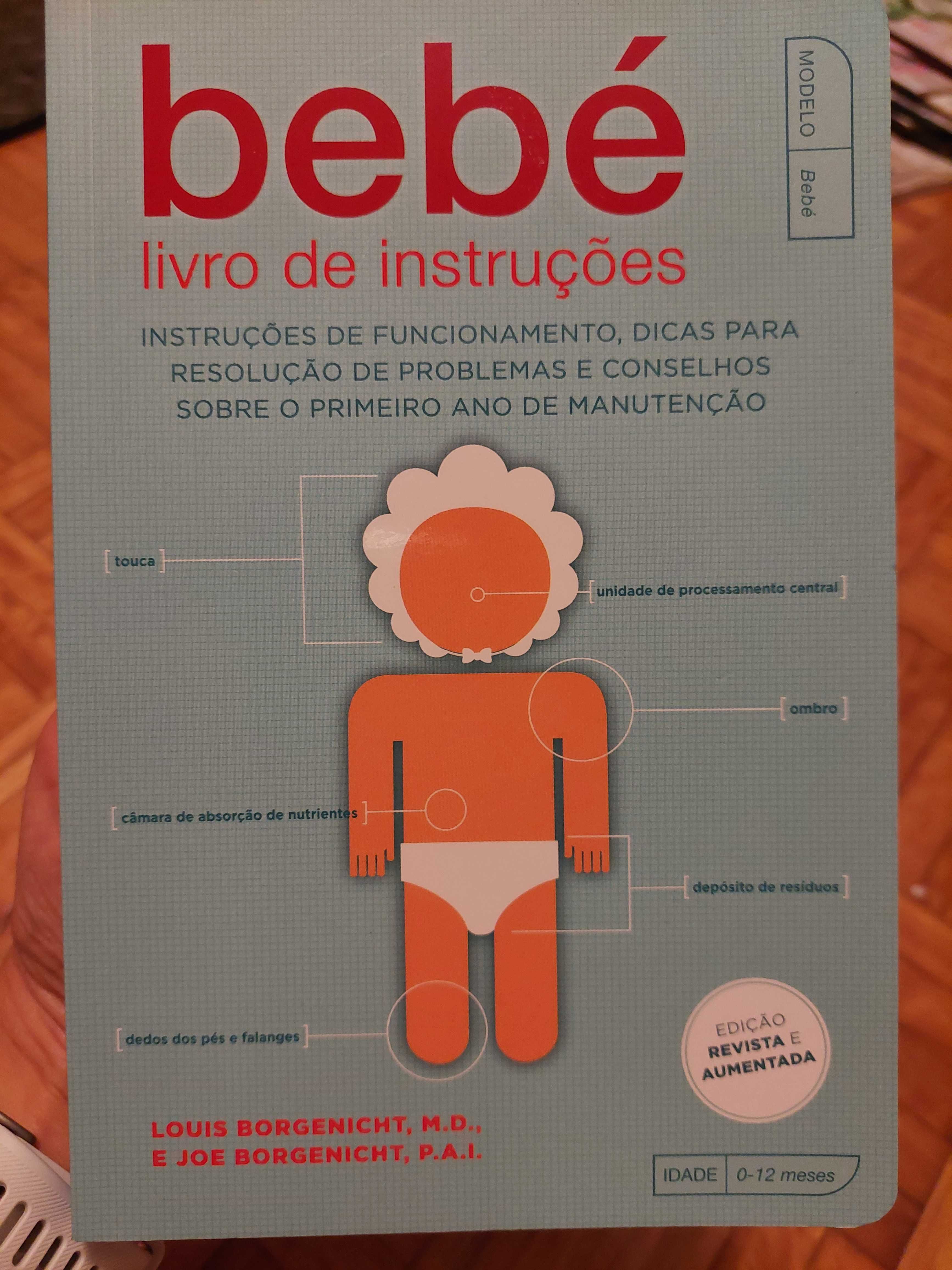 Bebé: livro de instruções - Louis Borgenicht e Joe Borgenicht