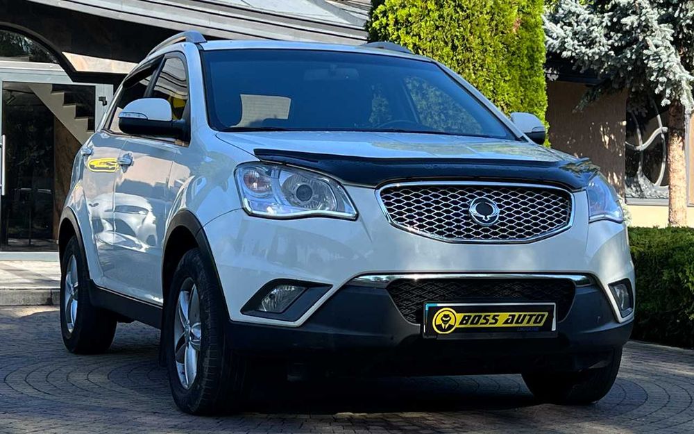 SsangYong Korando 2013