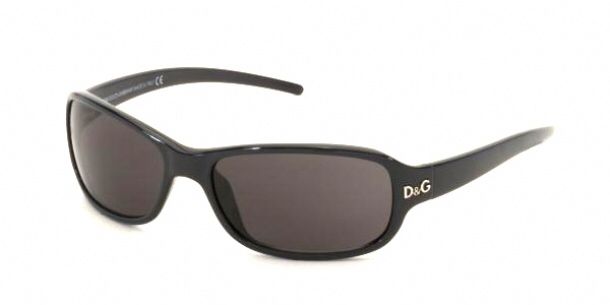 Трендовые очки dolce & gabbana d&g black 2200