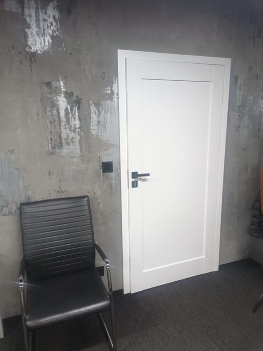 Drzwi wewnętrzne ELEGANCE Windoor kaszmirowe beżowe lewe prawe pełne