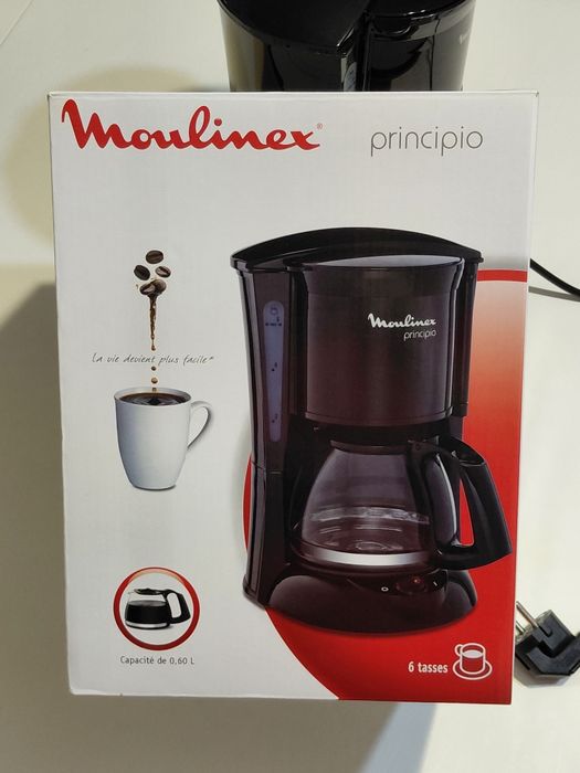 Кавоварка Moulinex Principio 0.6л - робоча, гарний стан