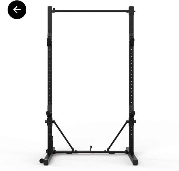 Rack de musculação dobrável/Retráti + Paralelasl