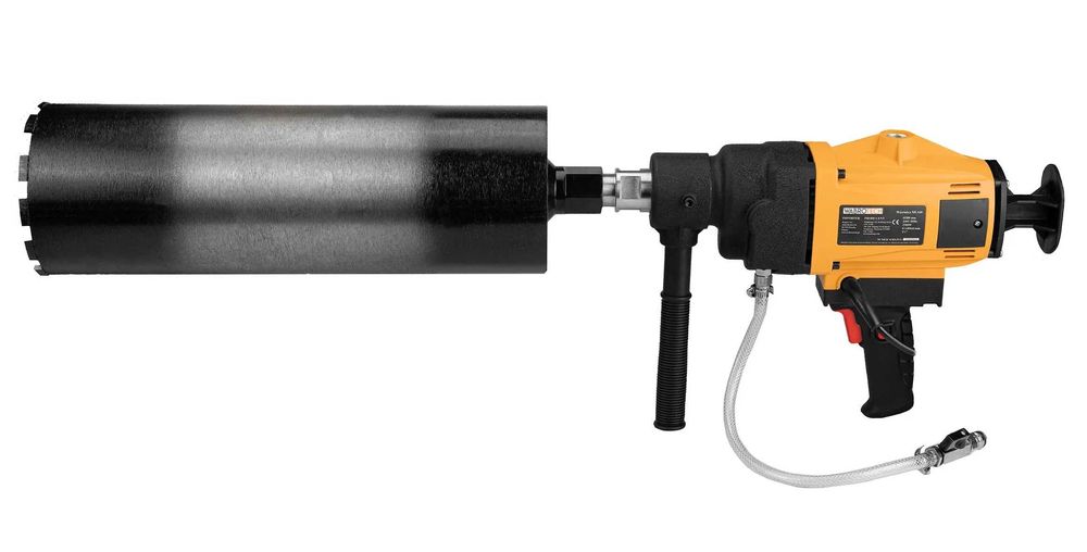 Wiertnica Ręczna Wabrotech WT202 + Głowica 110mm + Zbiornik  2300W