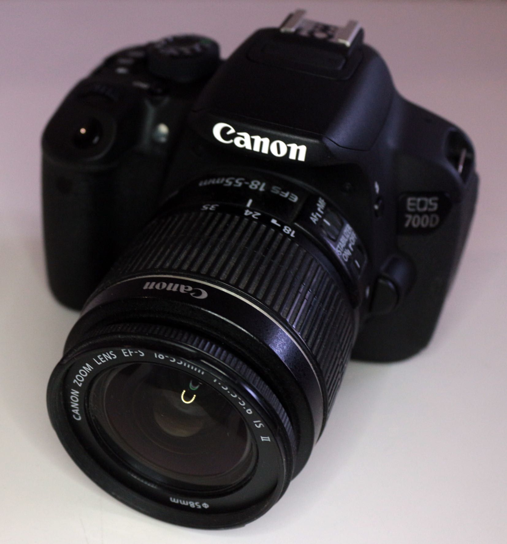 Canon EOS 600D Kit EF-S 18-55 III