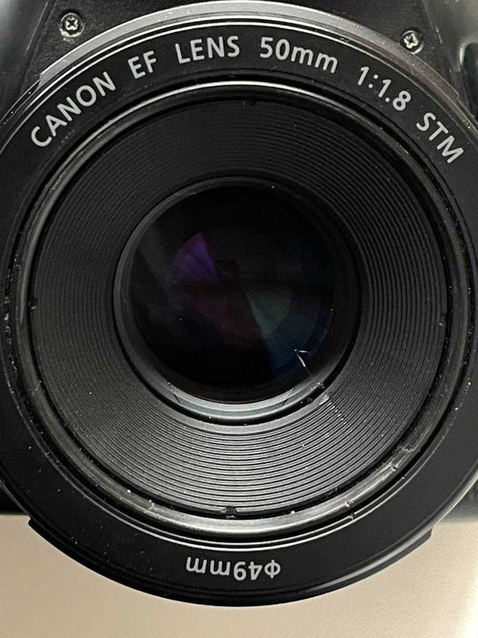 Canon 6d + Canon 50 mm 1.8 stm II