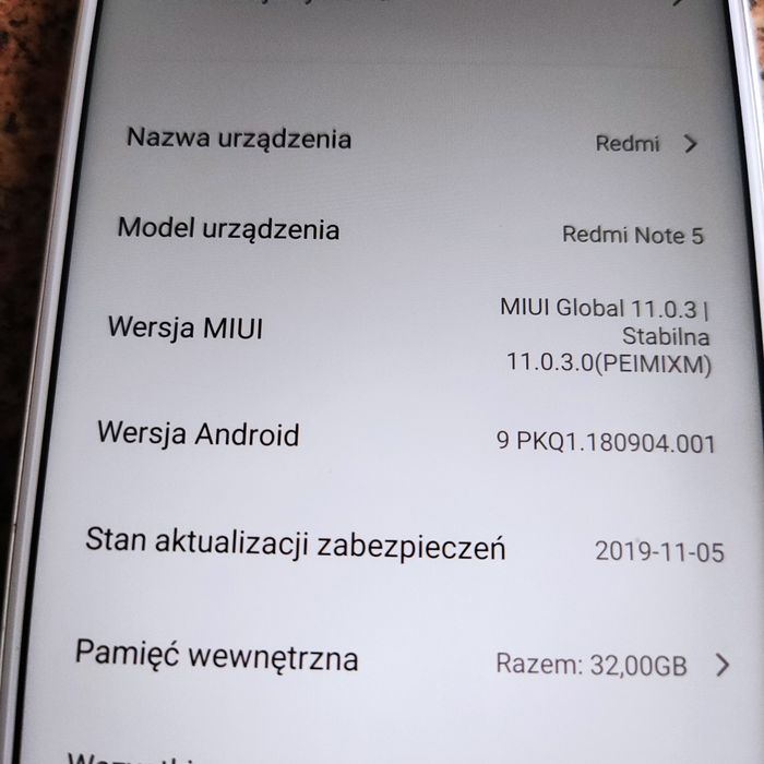 Telefon Redemi Note 5